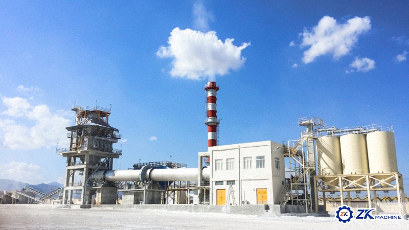200tpd Quick Lime Plant in Iran