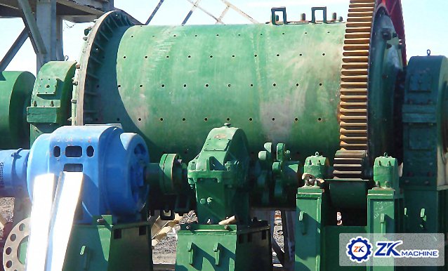 Russian gold Ore-dressing ball mill, crusher project
