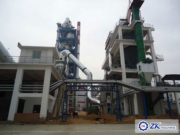Shandong Dongjia Group Pulverized Coal Preparation Station