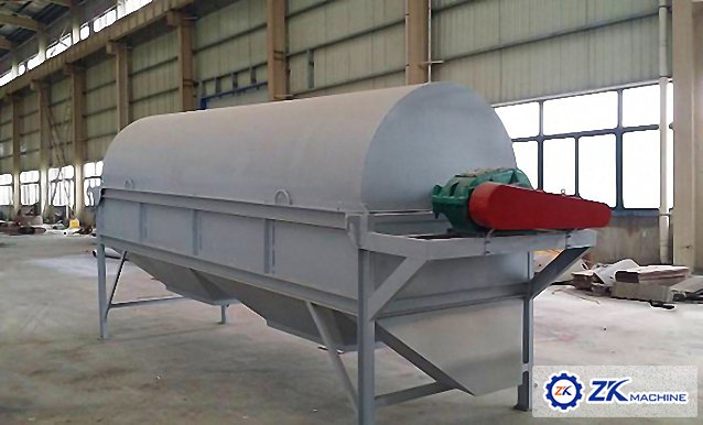 37.5 t/h Sand Rotary Drum Sieve System in Pakistan