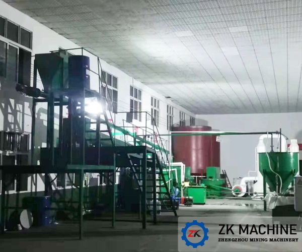 Solid Waste Harmless and Recycling Project PhaseⅠ in Gansu
