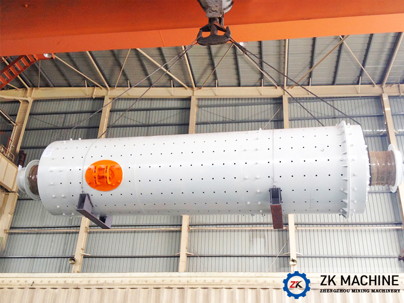 20,000 TPA Lithium Carbonate Ball Mill Project in Shandong