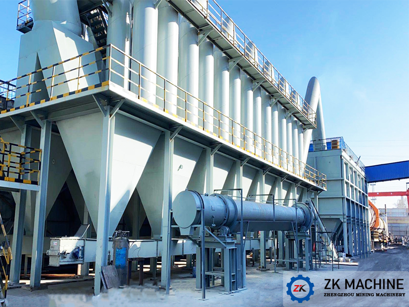 Zinc Oxide Production Line in Mongolia