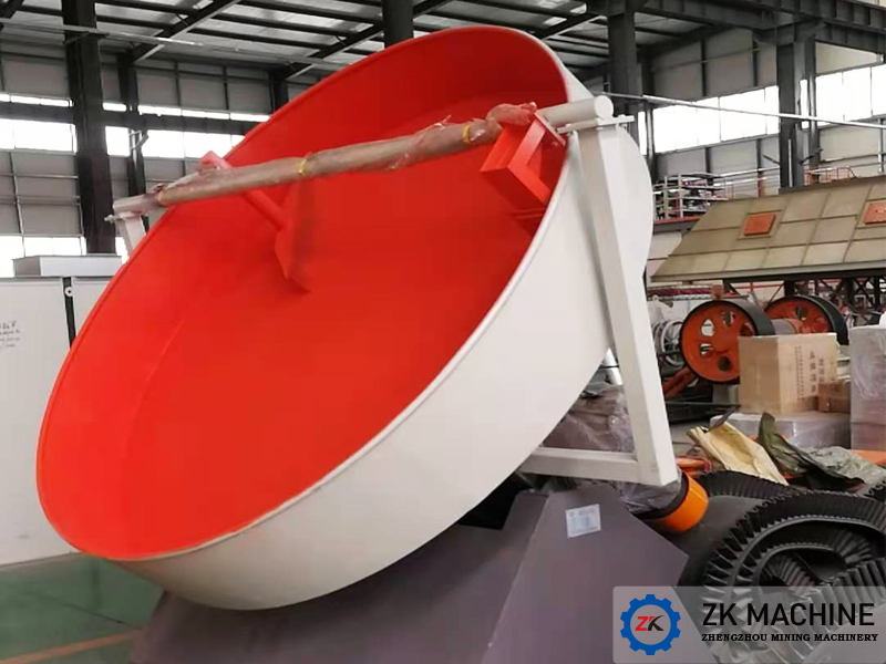Disc Granulator for Xinxiang Huaxing Chemical Co., Ltd., Chi