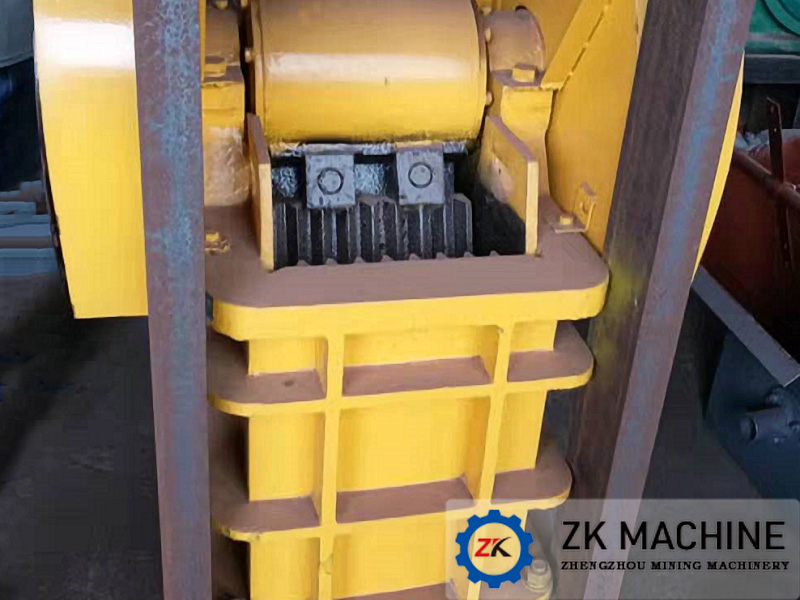 Crusher project of Jiaozuo Antai New Wear-resistant Material