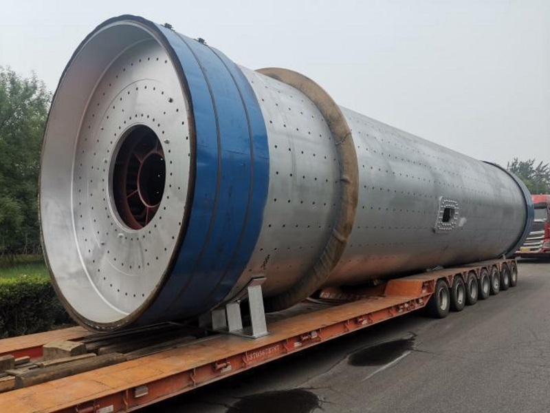 Southeast Asia 60tph cement grinding project shipment