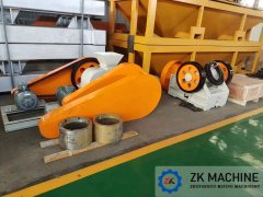 Bulgaria Small Jaw Crusher and Double Roller Crusher Project
