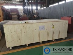 Shipment of Electromagnetic Vibrating Feeder GZ7