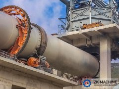 Welding Process of Rotary Kiln