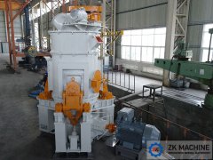 Description of Electric Control for Pulverized Coal Vertical