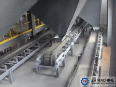 Loading and Unloading Device of Belt Conveyor