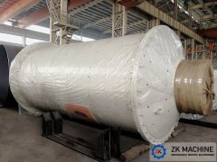 Structure and Application of Ball Mill