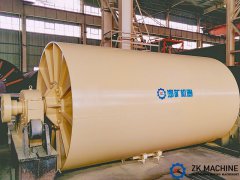 Application and Working Principle of Ball Mill