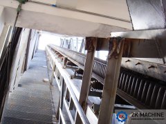 Installation and Debugging of Belt Conveyor