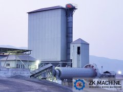 Base Process Introduction for 300TPD Cement Mill Grinding St