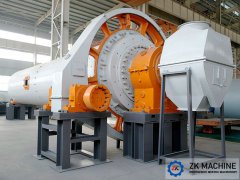 Preparation Work before Starting the Ball Mill