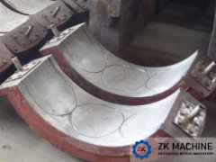 Repair of Main Bearing of Ball Mill