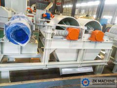 Double Roller Granulator Applied in Ceramsite Industry