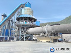 Lime Kiln Calcining White Mud Process in Paper Mill