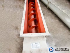 Application of Shaftless Screw Conveyor in Ceramsite Product