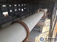 Decomposition and Calcining Rotary Kiln for Phosphogypsum Ap