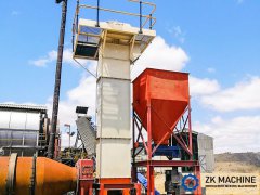 Classification of bucket elevator