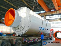 Wet ball mill liner installation process