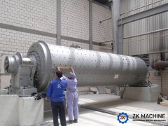 The difference between grid ball mill and overflow ball mill