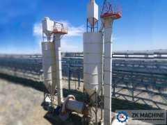 Performance characteristics of bucket elevator