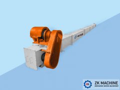 FU type chain scraper conveyor from ZK Corp