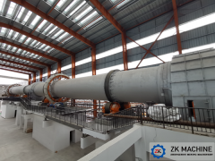 Desulfurized phosphogypsum treatment technology and equipmen