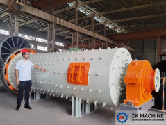 Air-swept Ball Mill Equipment for a Technology Company in Be