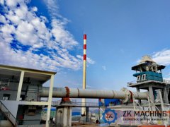 Advantages of ZK Corp Dolomite Rotary Kiln