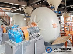 India ZKL Granulator Machine Project