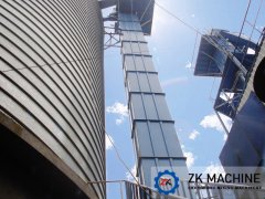 Bucket Elevator Project in Egypt