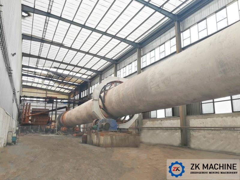 100,000 TPA Zinc Oxide Production Line in Kaifeng