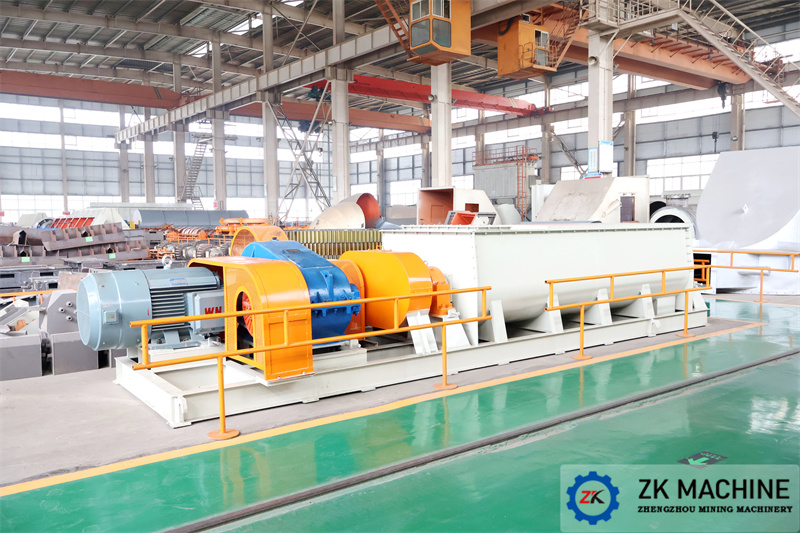 Warmly congratulate the successful delivery of Fujian ZJ250×2.1m twin-shaft mixer equipment!