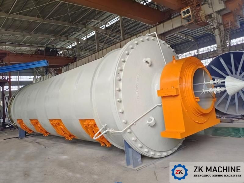 Zirconium Sand Grinding Production Line Project