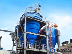 Factors affecting the efficiency of cyclone dust collector