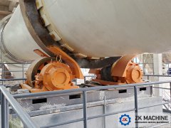 Lubrication of Rotary Kiln Components